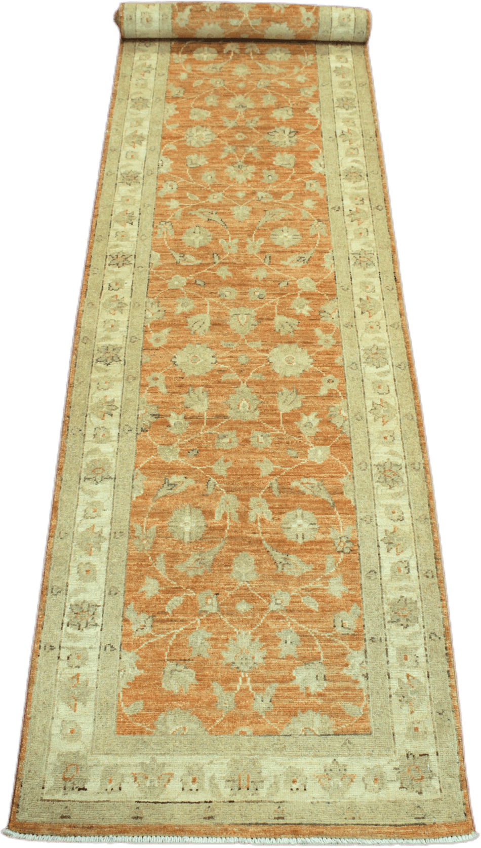 Chobi Rug  - 343 cm x 77 cm