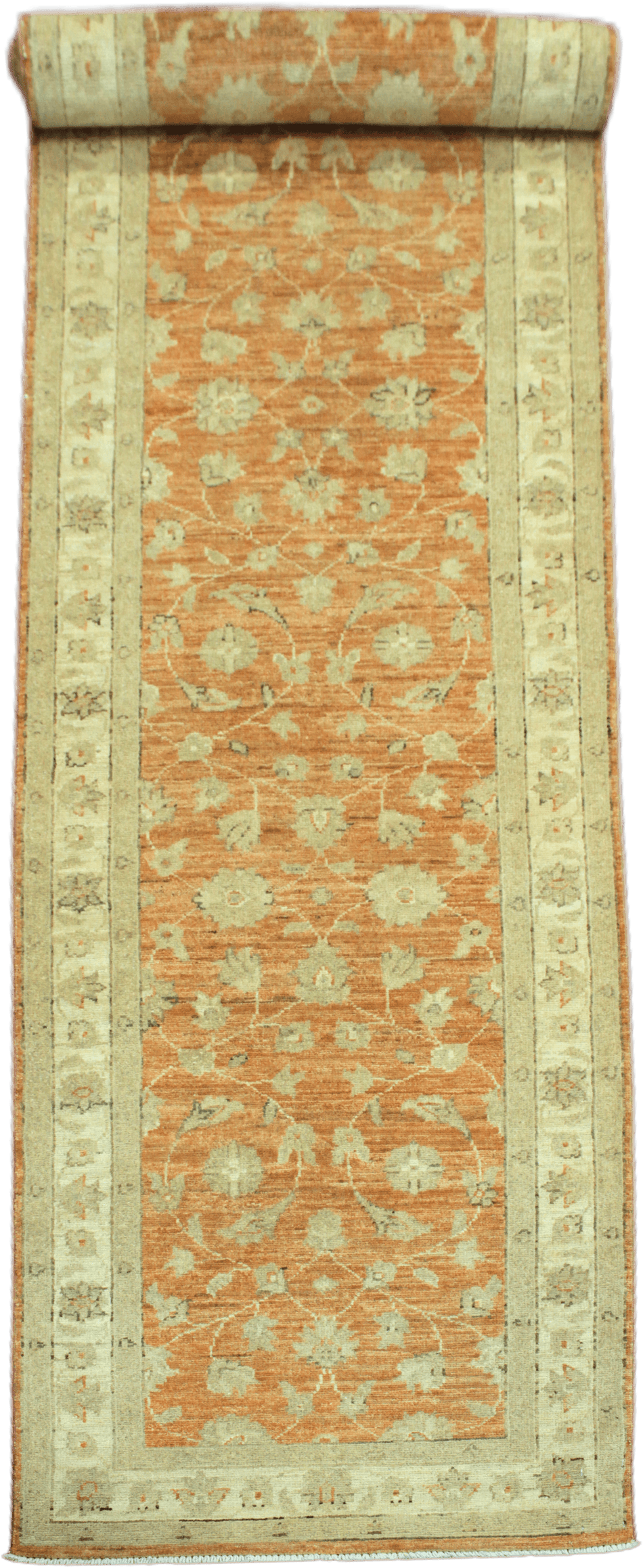 Chobi Rug  - 343 cm x 77 cm