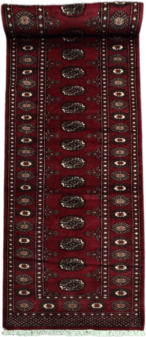 Bokhara Rug  - 374 cm x 78 cm