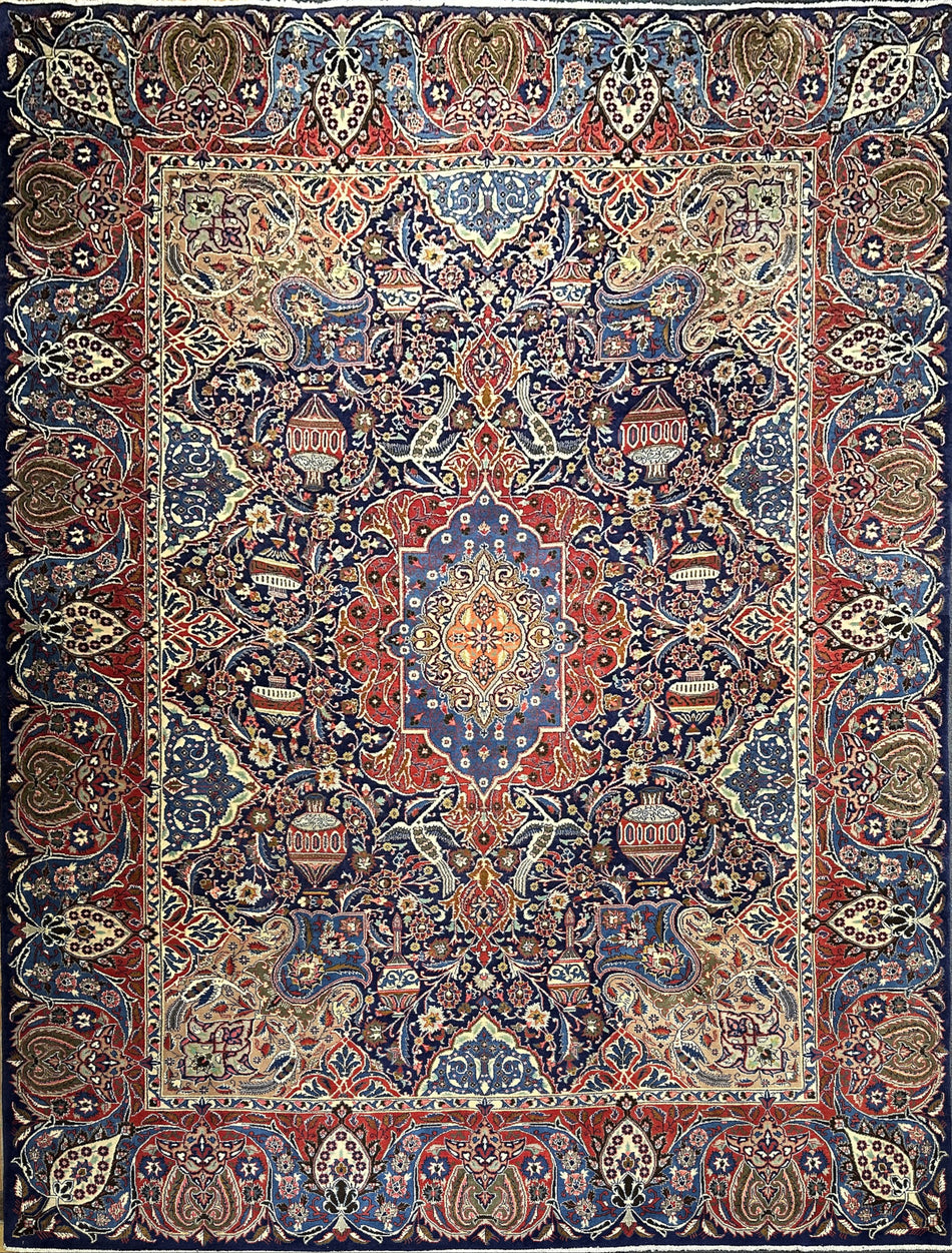 Tabriz Rug  - 395 cm x 300 cm