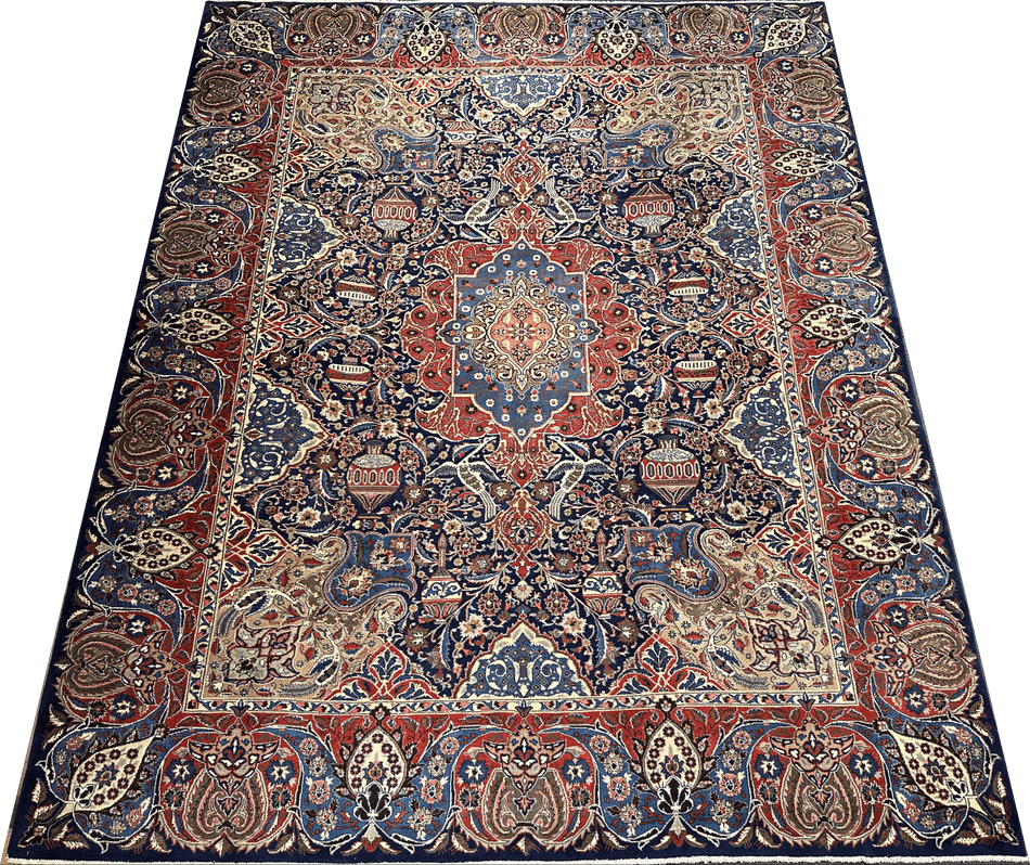 Tabriz Rug  - 395 cm x 300 cm