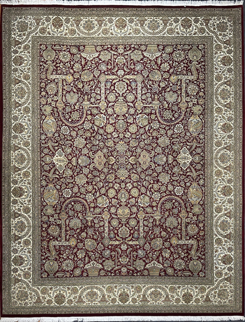 Kashmiri Rug  - 371 cm x 282 cm