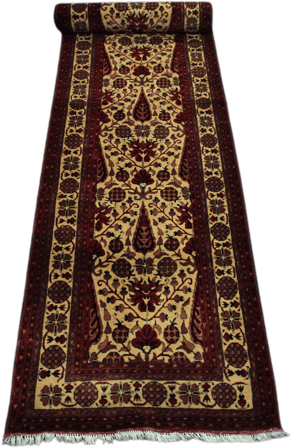 Khal Mohammadi Rug  - 366 cm x 83 cm