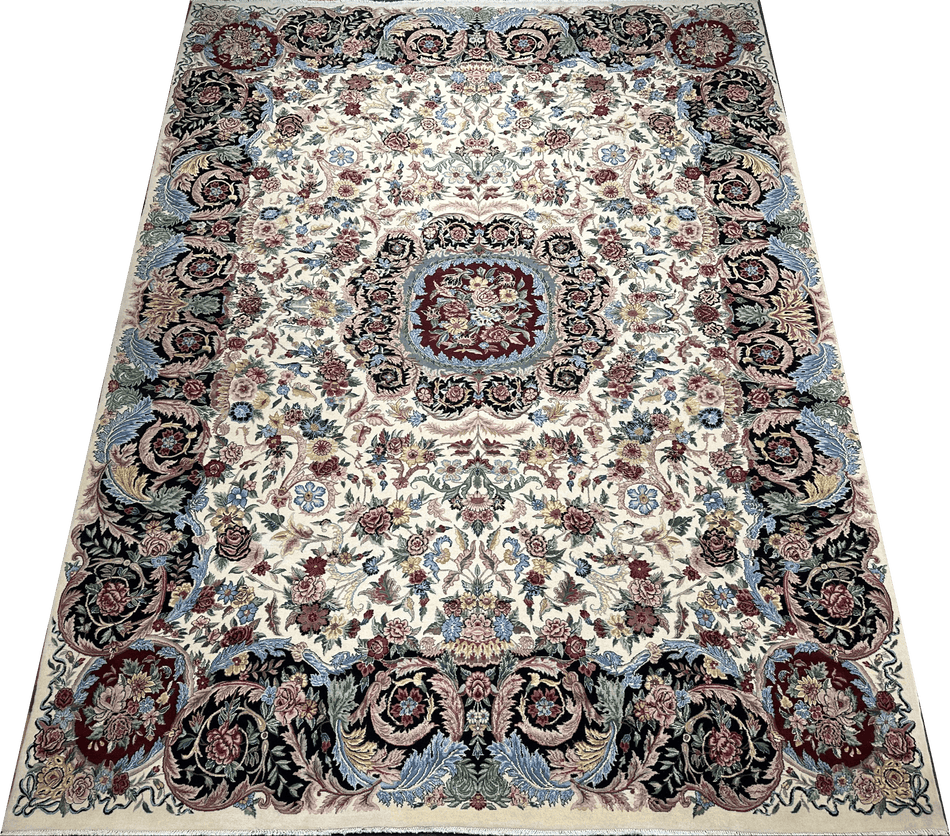 French Flower Rug - 434 cm x 298 cm