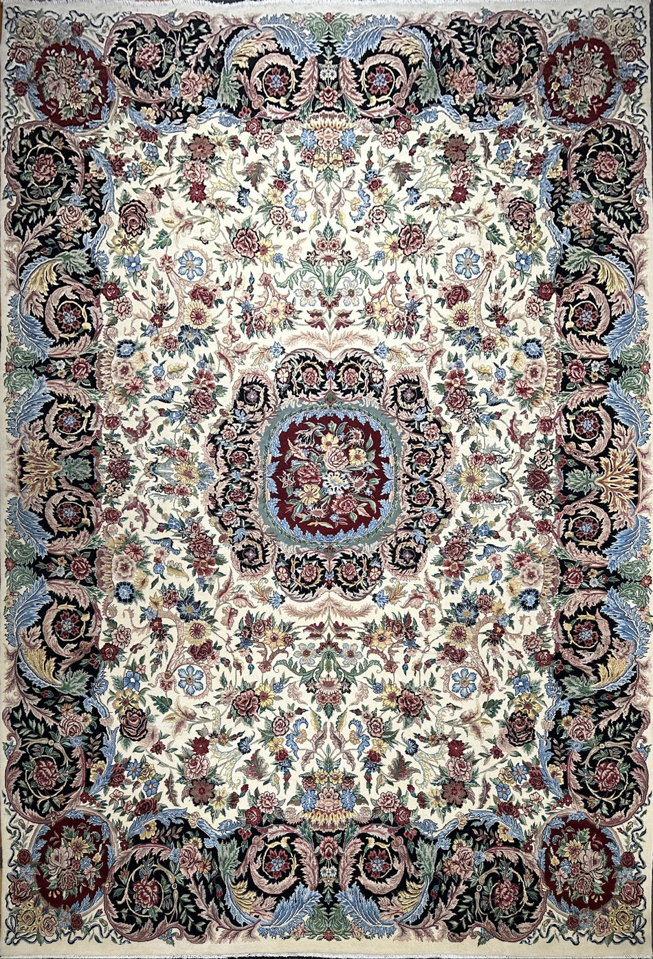 French Flower Rug - 434 cm x 298 cm