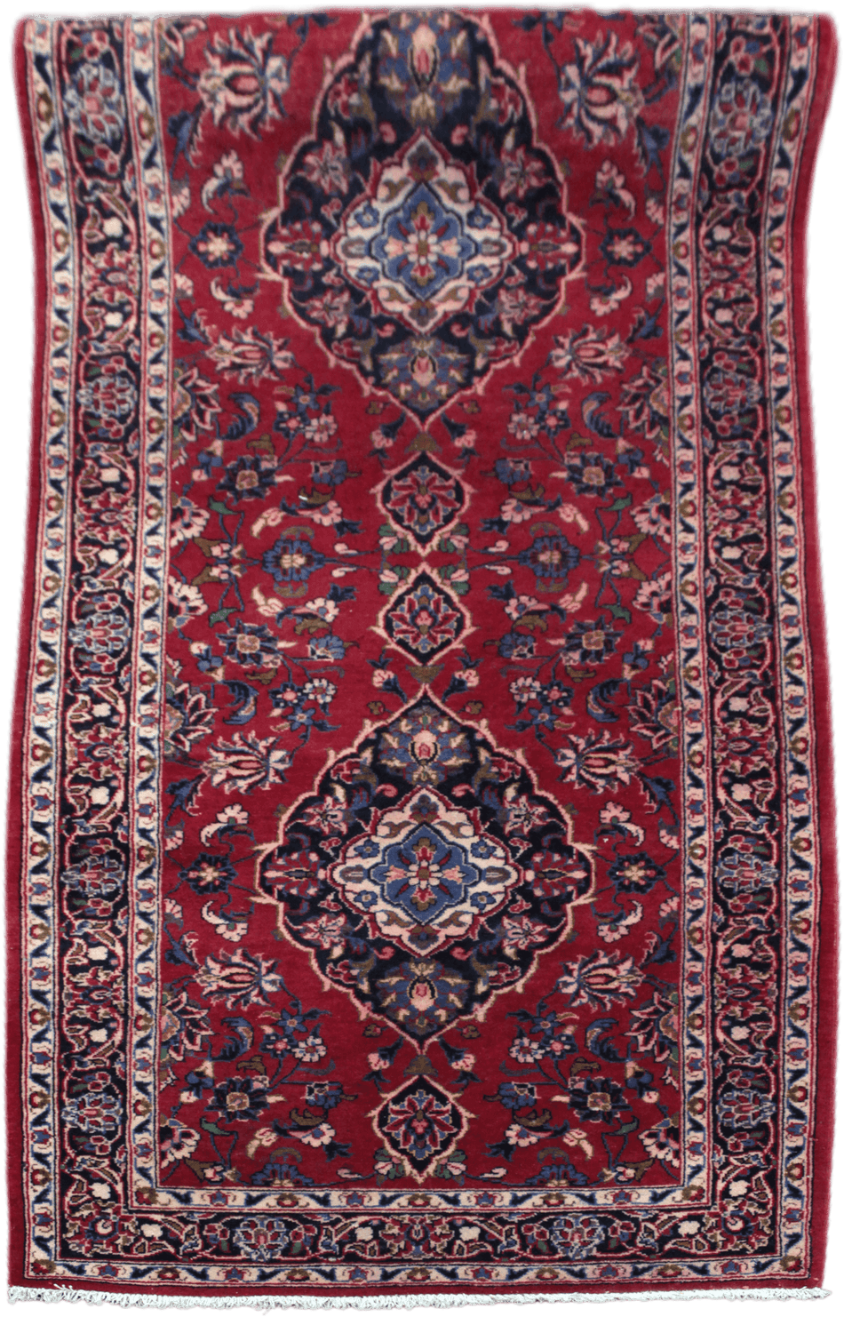 Kashan Rug  - 385 cm x 110 cm