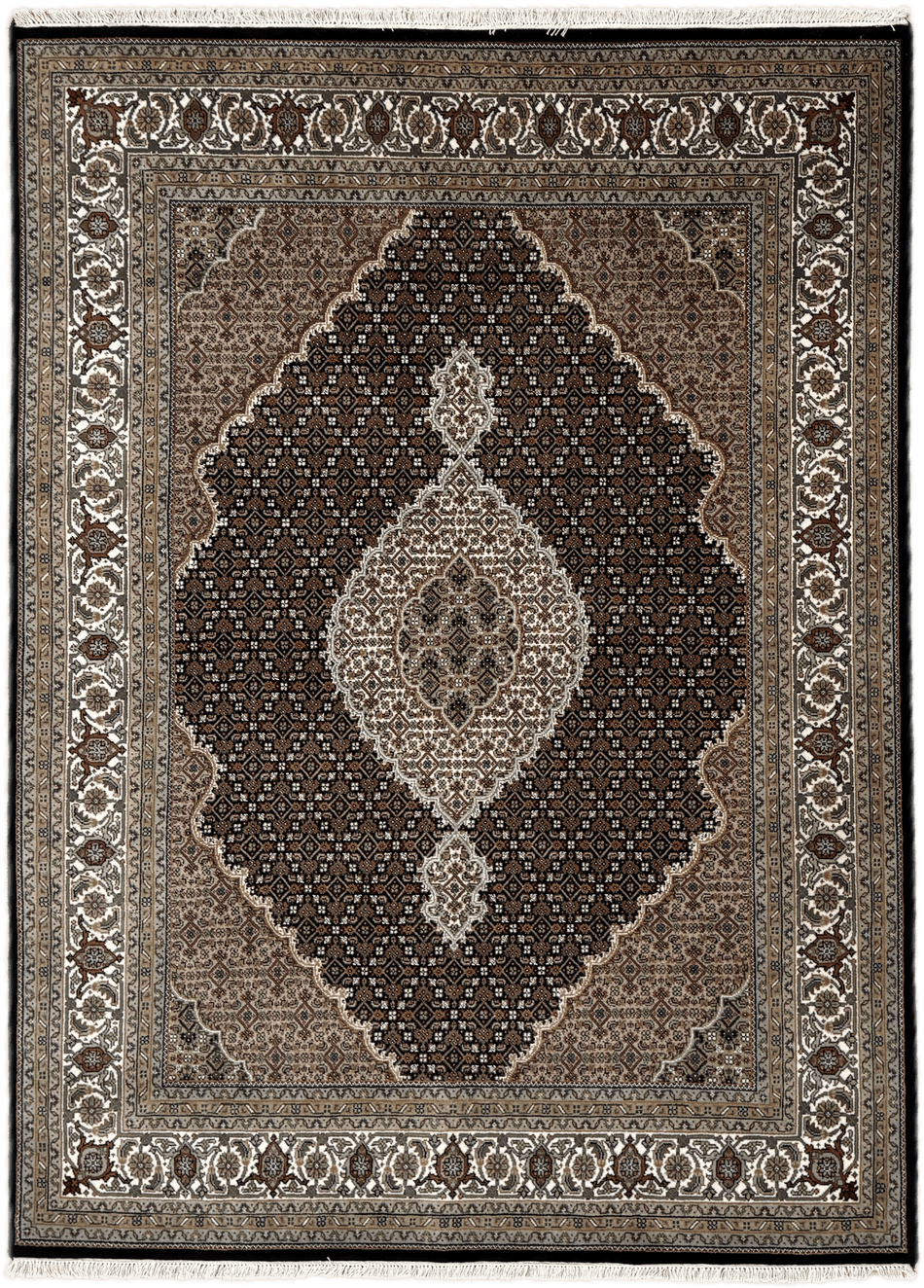 Mahi Tabriz Rug - 252 cm x 194 cm