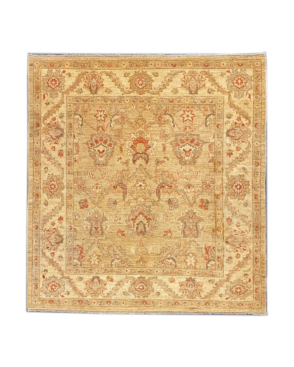 Chobi Rug - 188 cm x 174 cm