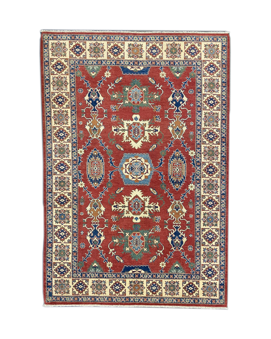 Kazak Rug - 265 cm x 181 cm