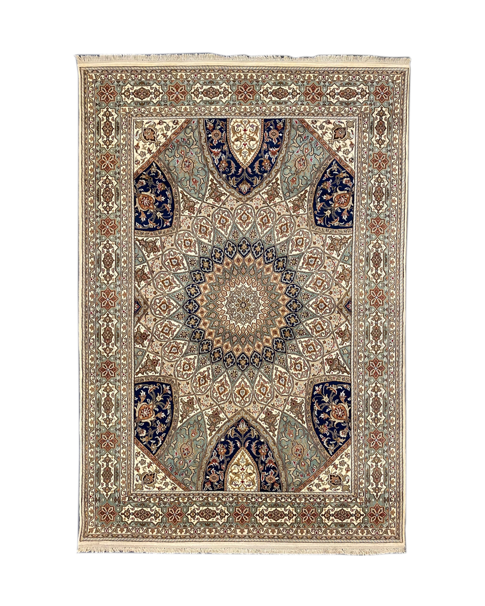 Gumbad Rug - 266 cm x 183 cm