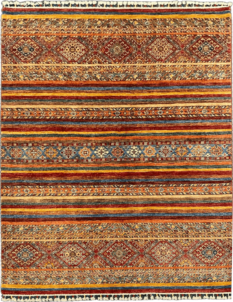 Khurjeen Rug - 203 cm x 154 cm