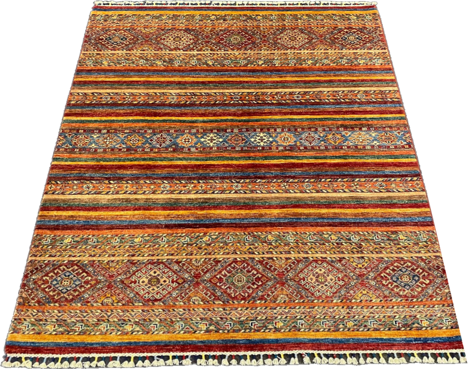 Khurjeen Rug - 203 cm x 154 cm