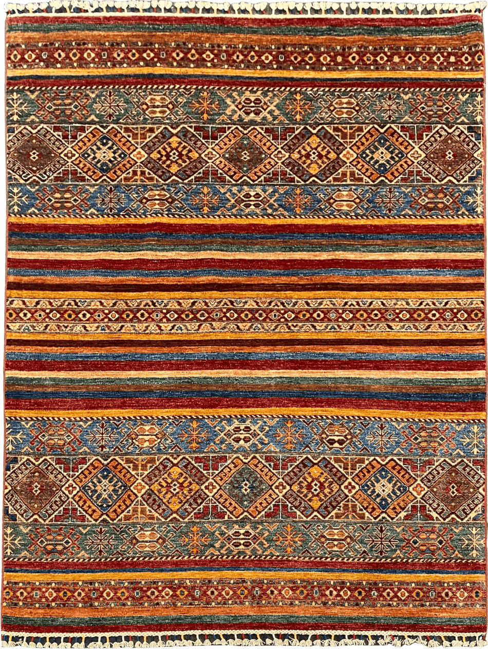 Khurjeen Rug - 208 cm x 155 cm