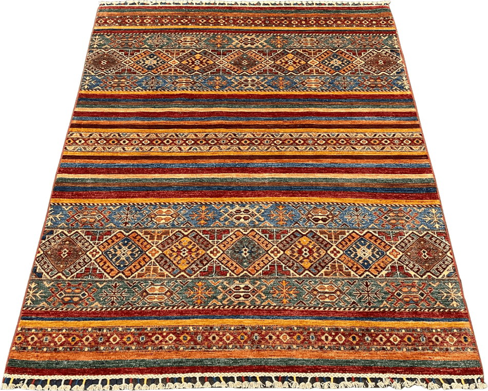 Khurjeen Rug - 208 cm x 155 cm