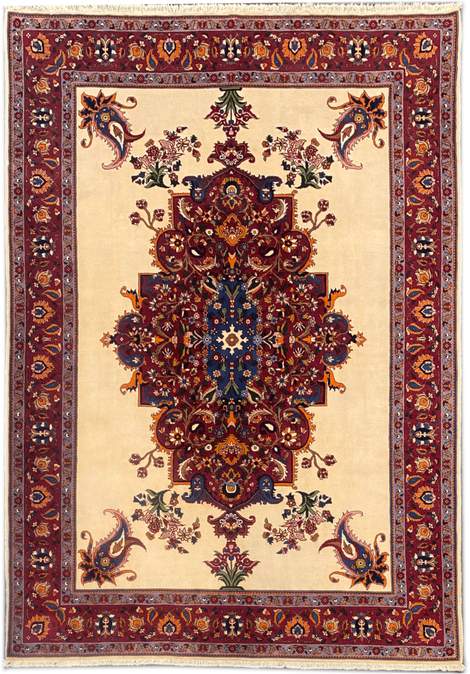 Kerman Shah Rug - 361 cm x 252 cm