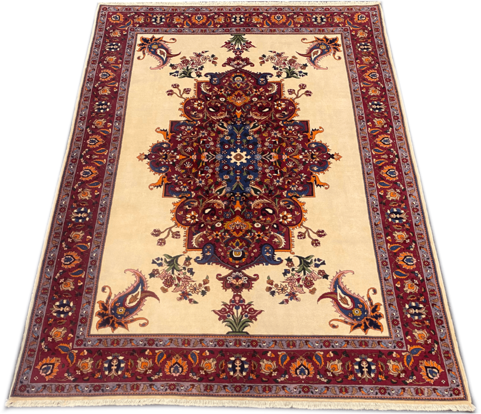 Kerman Shah Rug - 361 cm x 252 cm