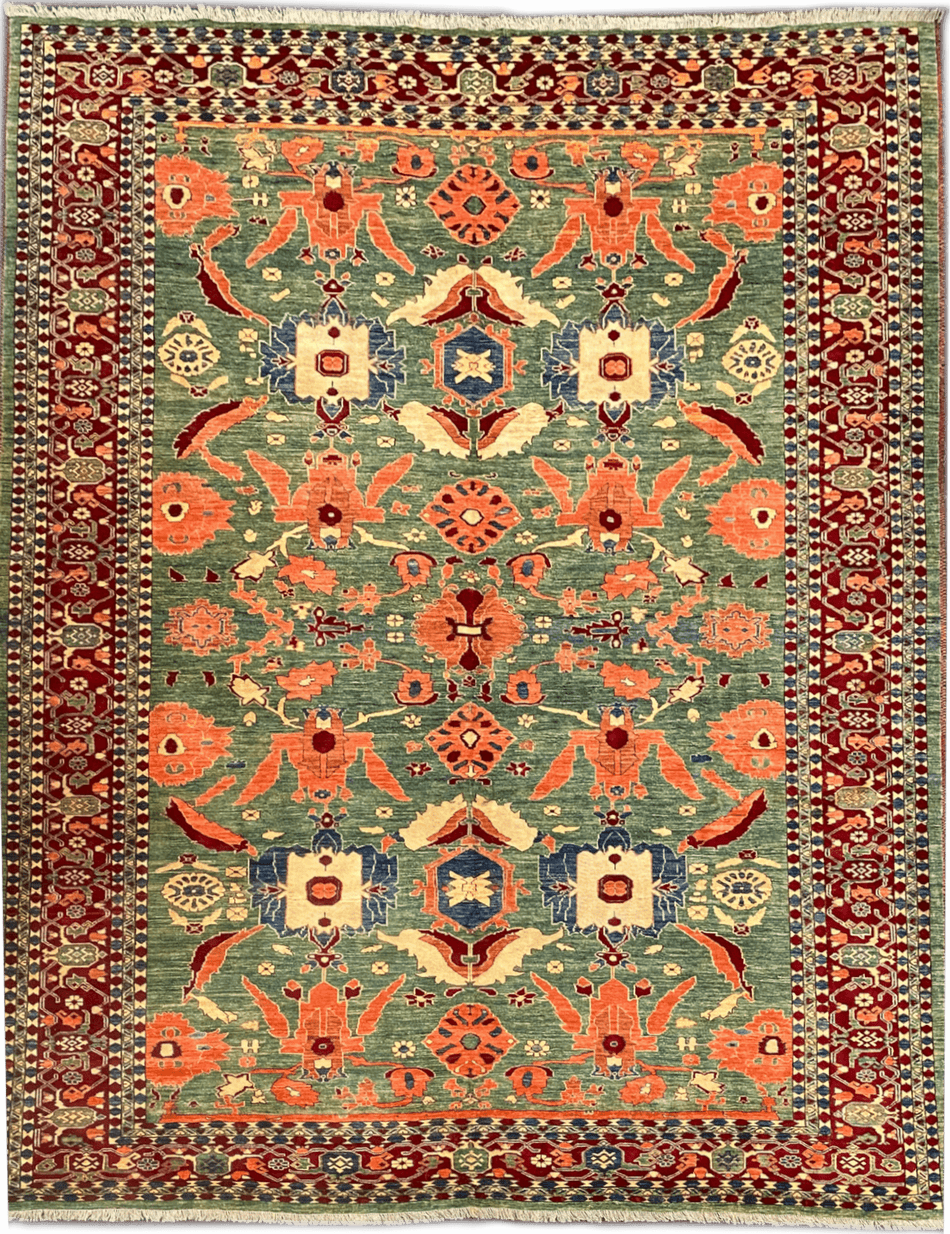 Shirvan Rug - 371 cm x 293 cm