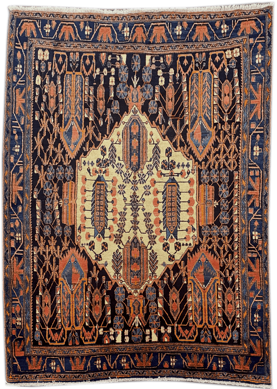 Sirjan Rug - 240 cm x 178 cm