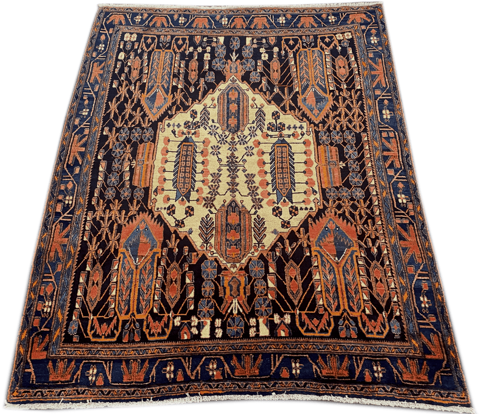 Sirjan Rug - 240 cm x 178 cm