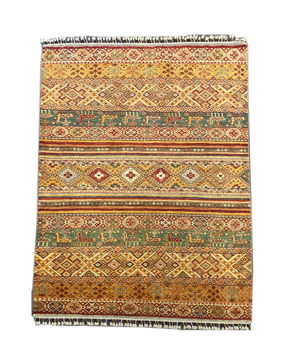 Khurjeen Rug - 193 cm x 147 cm