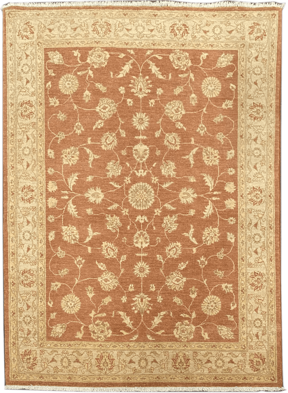 Chobi Rug - 208 cm x 150 cm