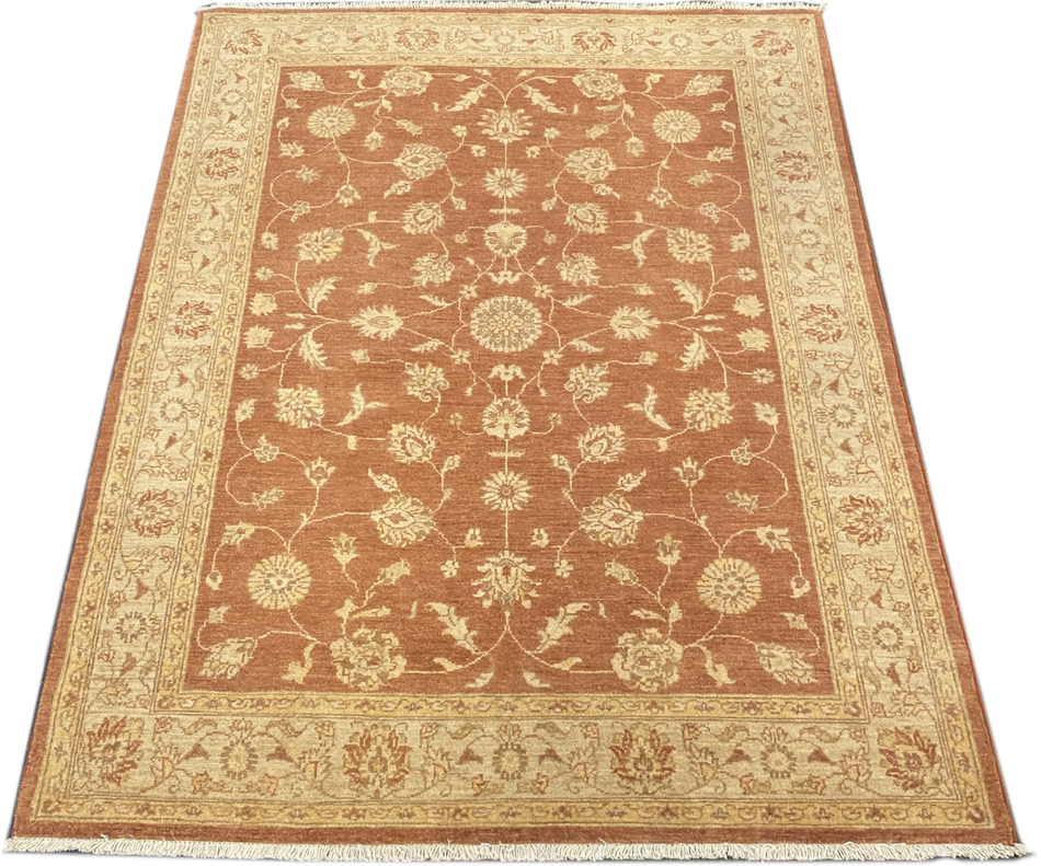 Chobi Rug - 208 cm x 150 cm