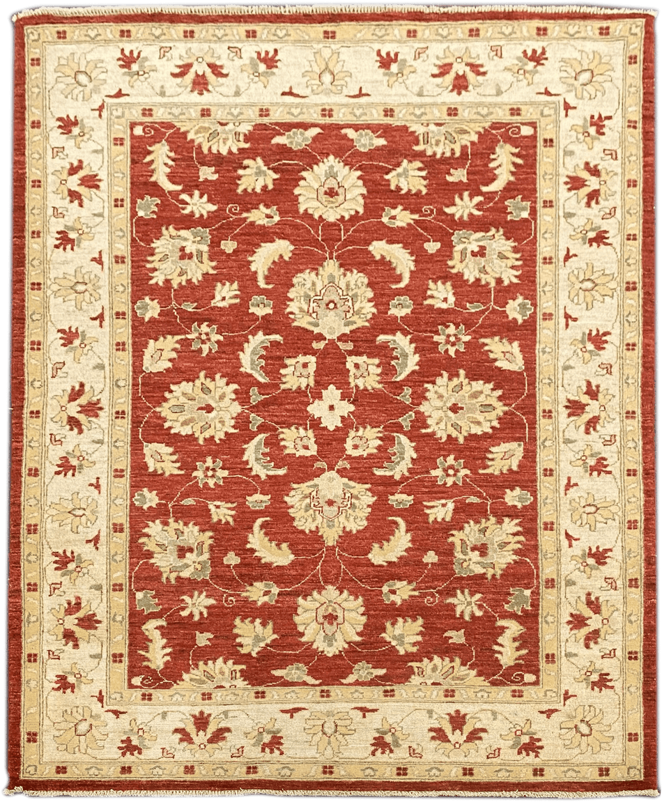 Chobi Rug - 192 cm x 149 cm