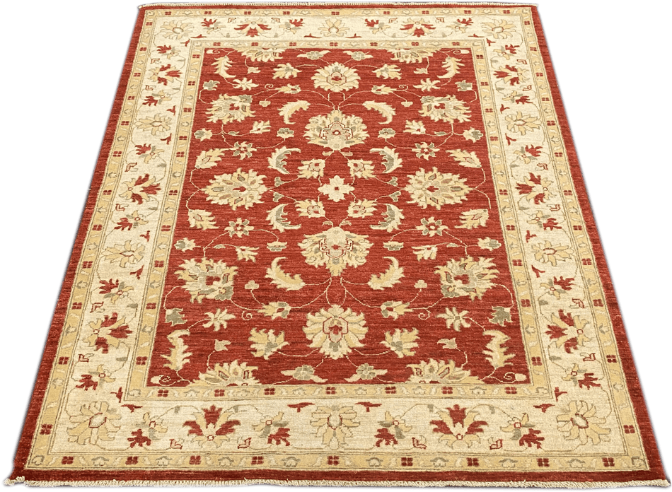 Chobi Rug - 192 cm x 149 cm