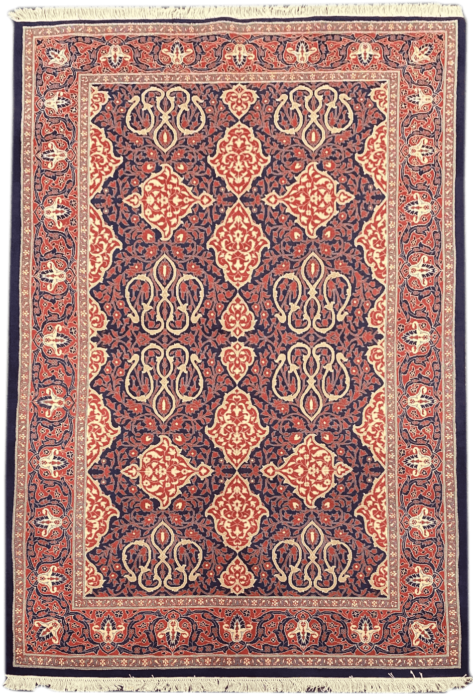 Kashmiri Rug - 214 cm x 137 cm