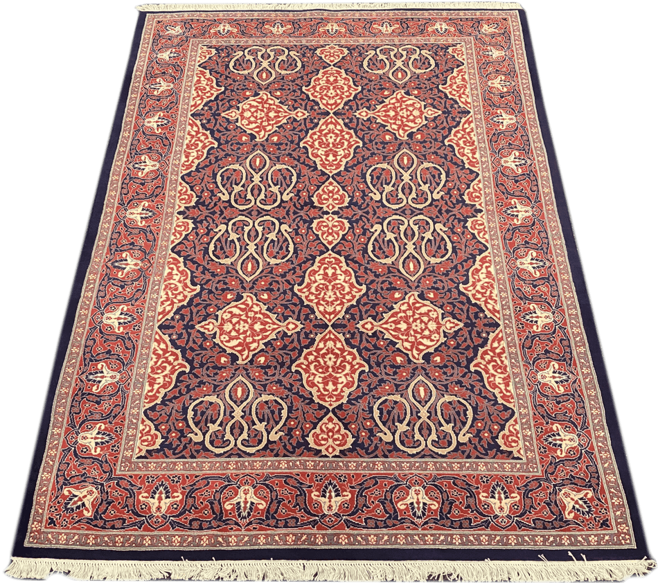 Kashmiri Rug - 214 cm x 137 cm