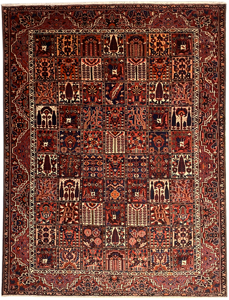 Bakhtiari Rug - 400 cm x 297 cm