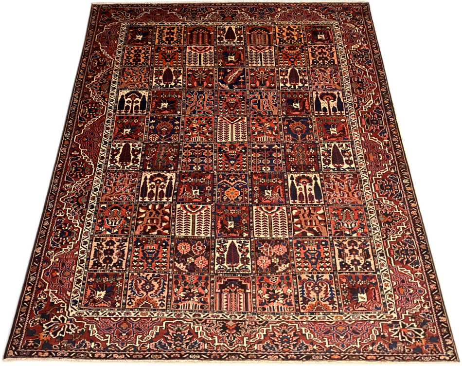 Bakhtiari Rug - 400 cm x 297 cm