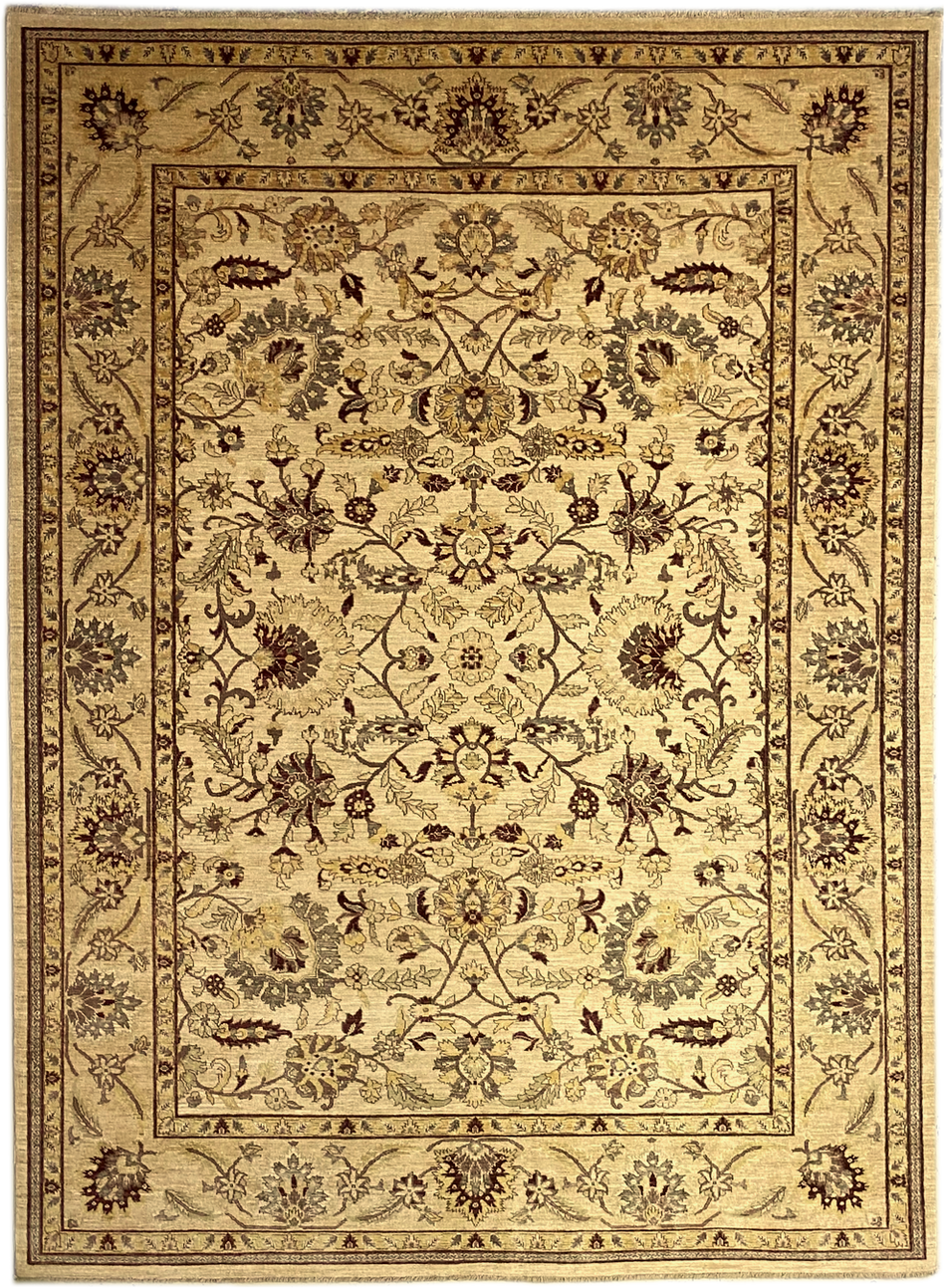 Chobi Rug - 366 cm x 271 cm