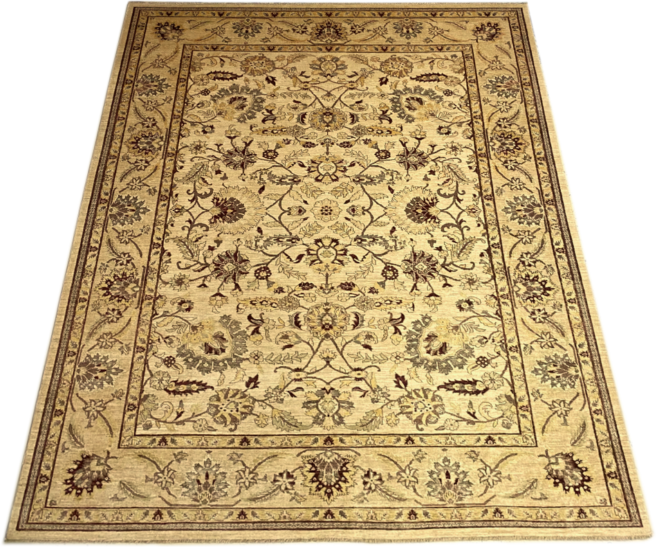 Chobi Rug - 366 cm x 271 cm