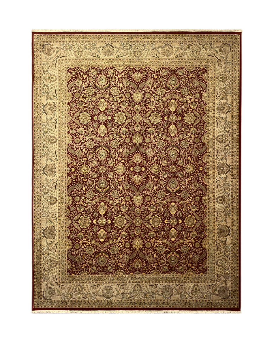 Kashmiri Rug - 376 cm x 279 cm