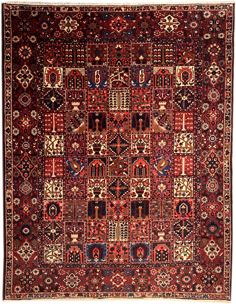 Bakhtiari Rug - 390 cm x 310 cm