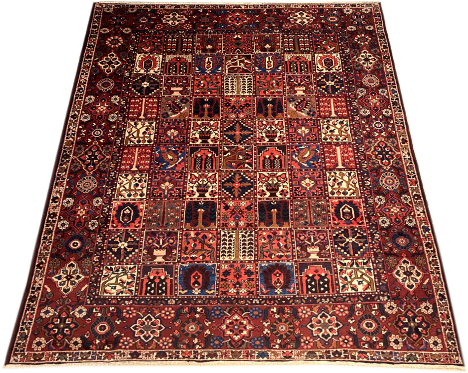 Bakhtiari Rug - 390 cm x 310 cm