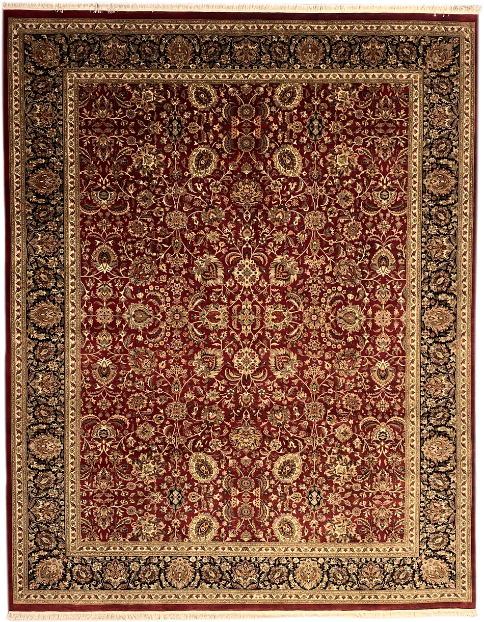 Kashmiri Rug - 352 cm x 278 cm