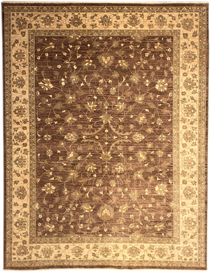 Chobi Rug - 358 cm x 276 cm