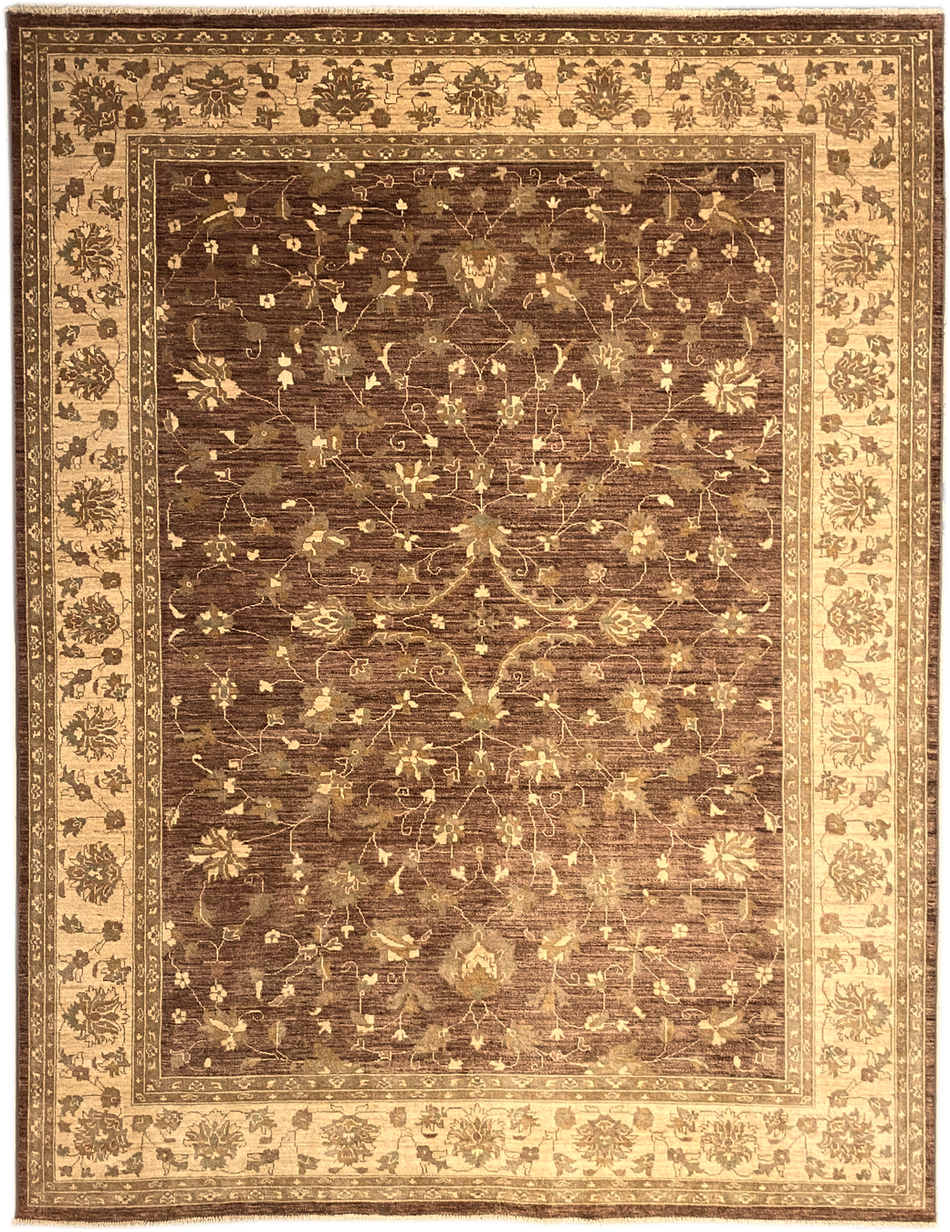 Chobi Rug - 358 cm x 276 cm