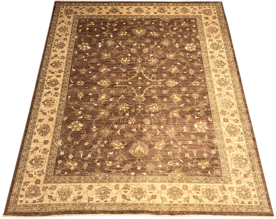 Chobi Rug - 358 cm x 276 cm