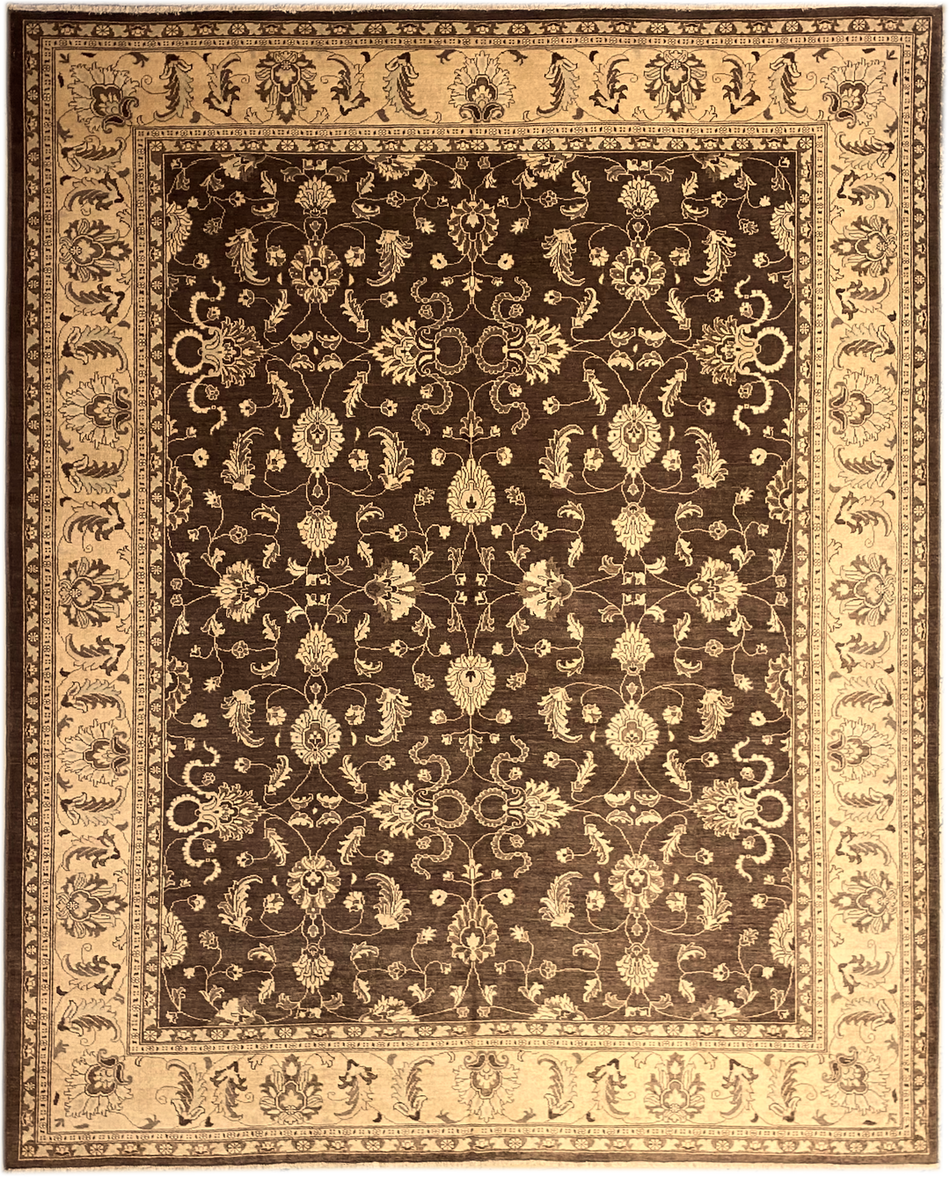 Chobi Rug - 344 cm x 277 cm