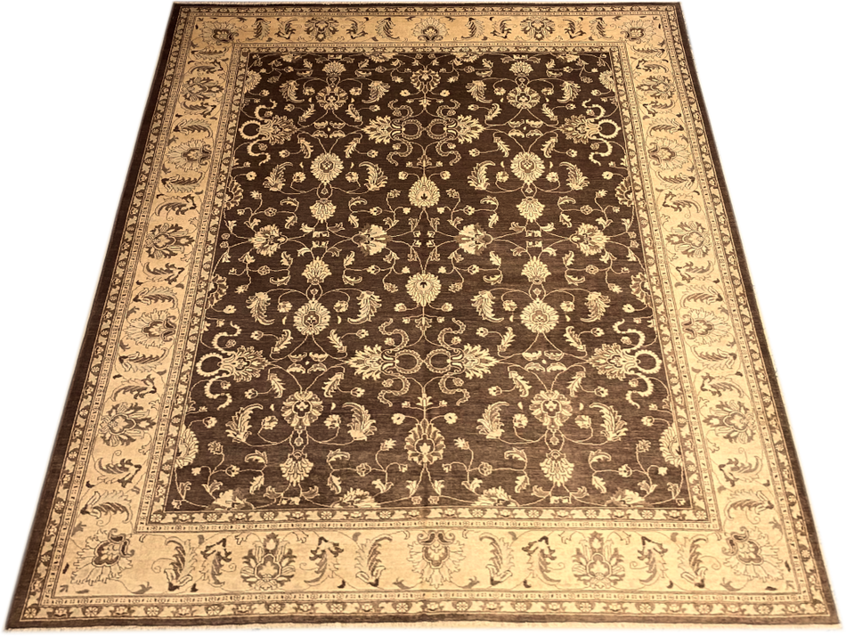 Chobi Rug - 344 cm x 277 cm