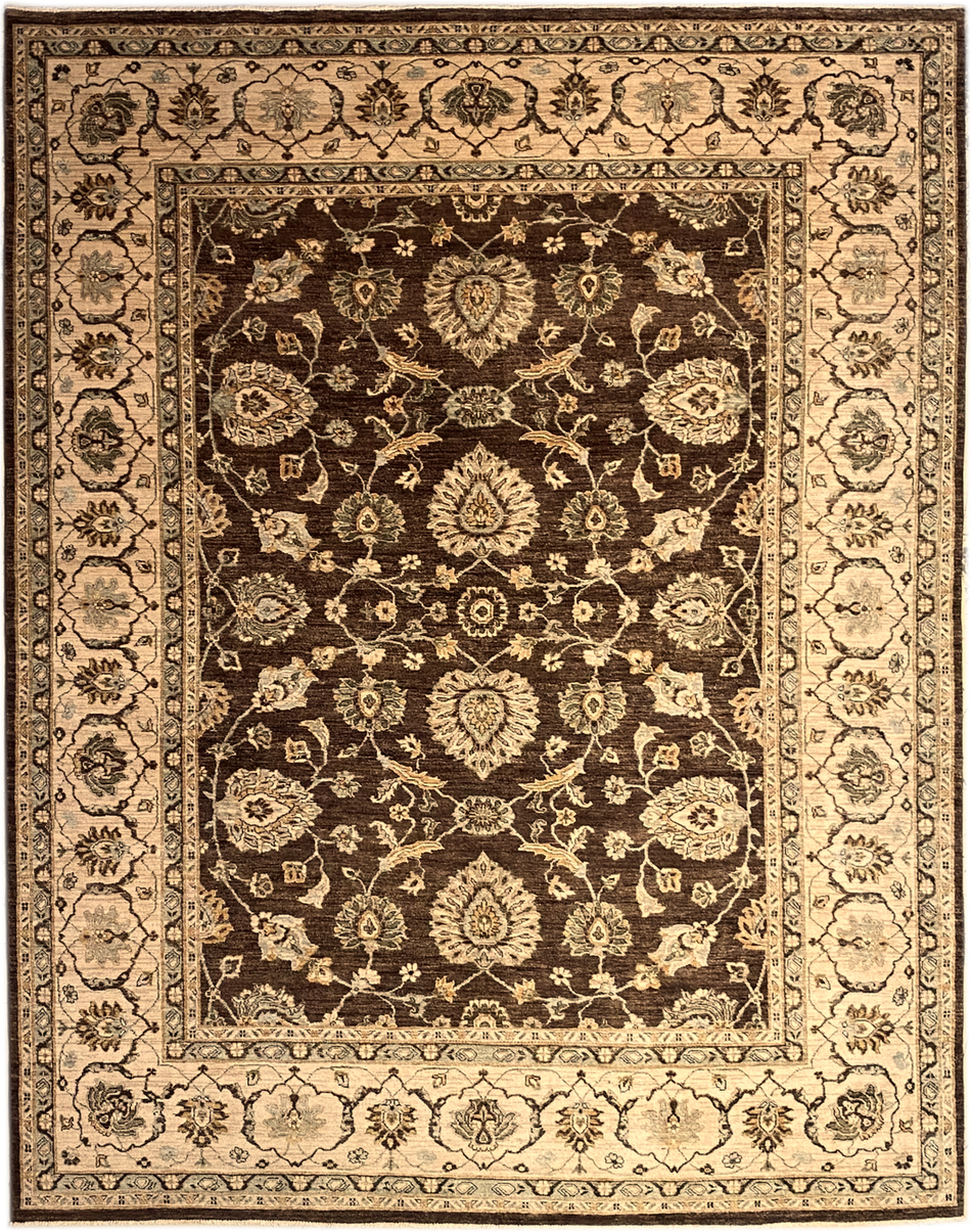 Chobi Rug - 362 cm x 279 cm