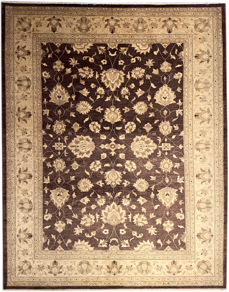 Chobi Rug - 354 cm x 270 cm