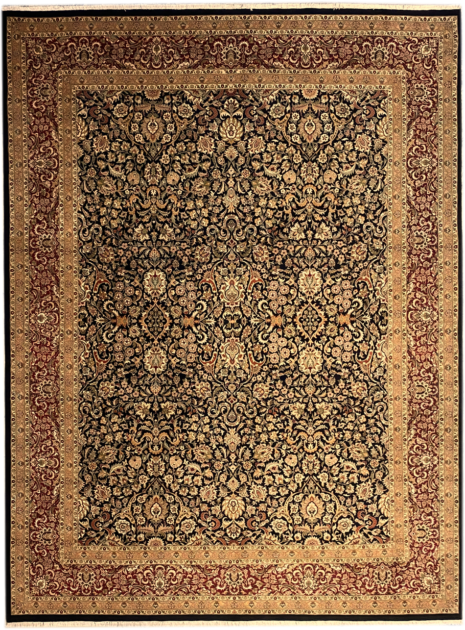 Kashmiri Rug - 370 cm x 278 cm