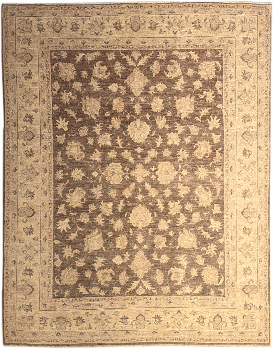 Chobi Rug - 357 cm x 269 cm