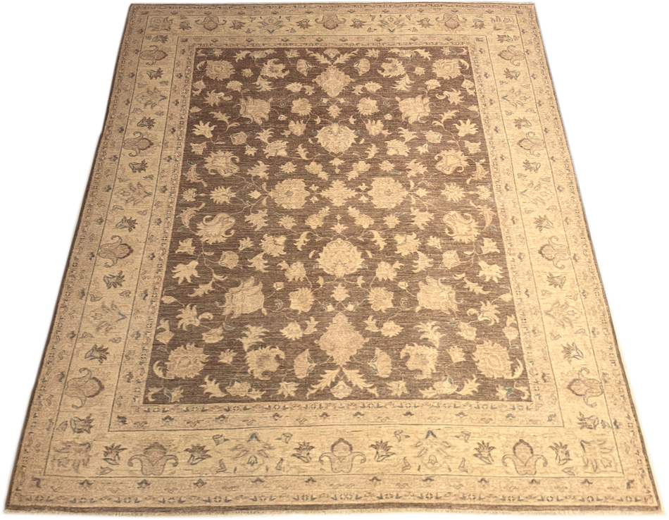 Chobi Rug - 357 cm x 269 cm