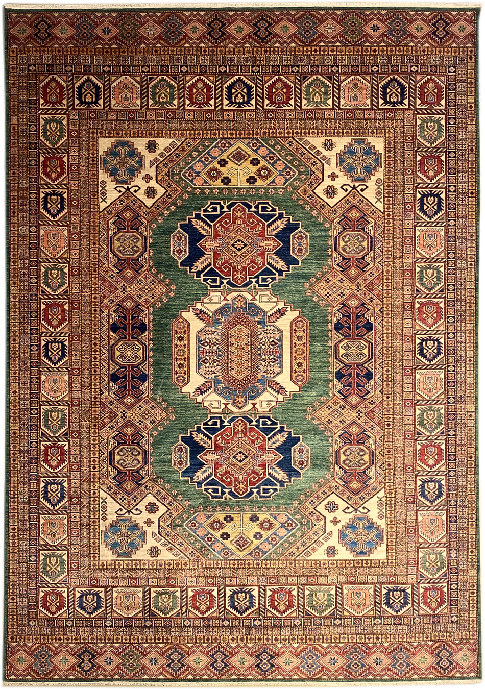 Super Kazak Rug - 439 cm x 307 cm