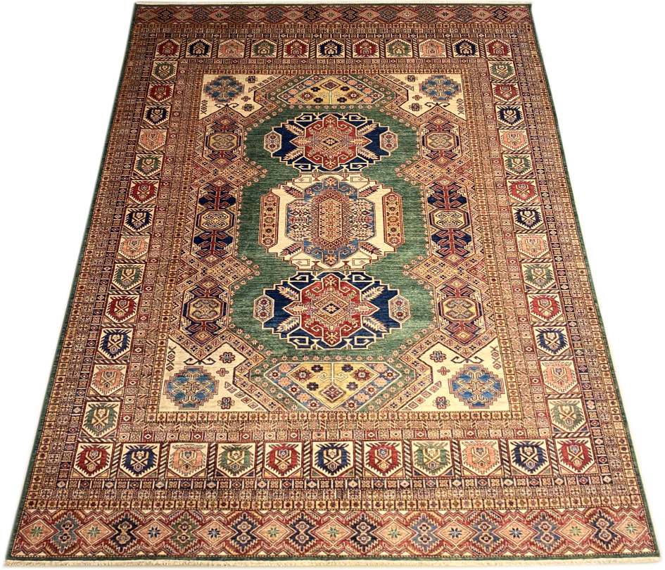 Super Kazak Rug - 439 cm x 307 cm